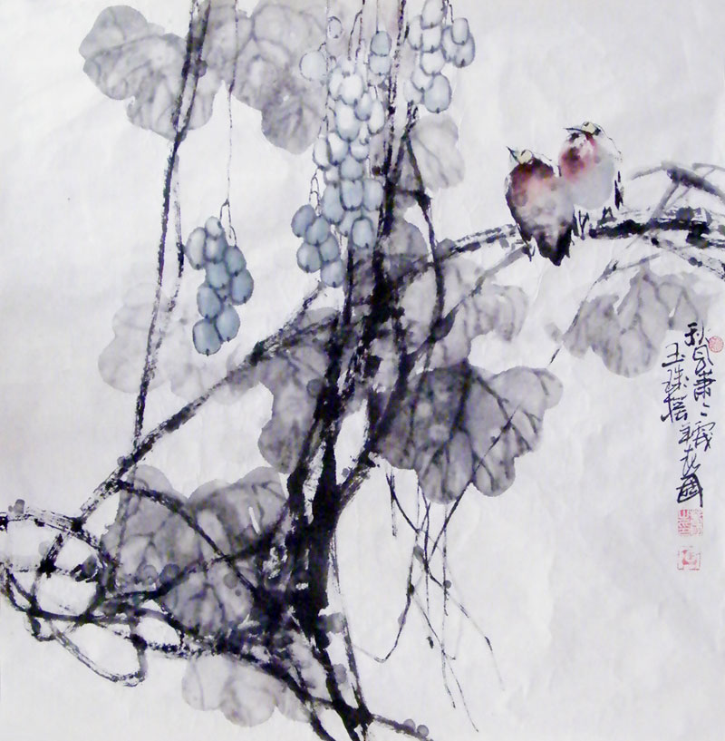 笔墨苍润,构思严谨的国画家王春国及其画作赏析