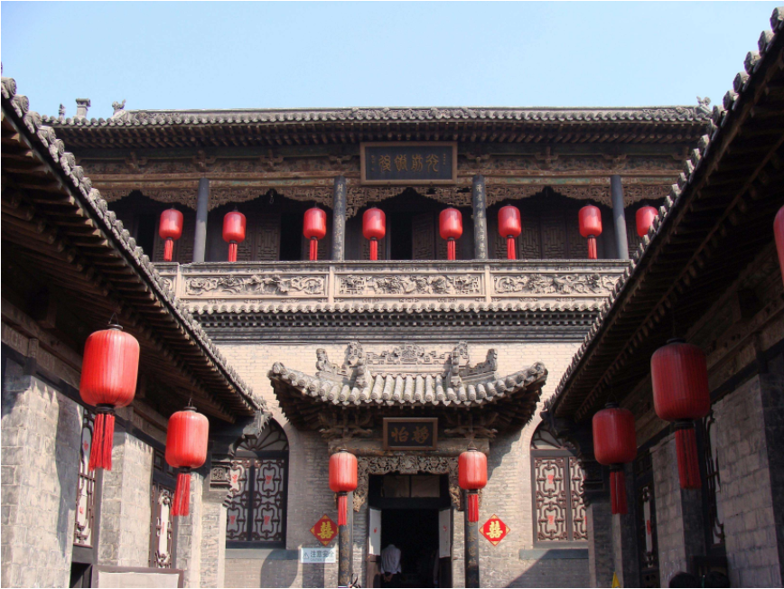 三晋之美,大院文化,山西好风光