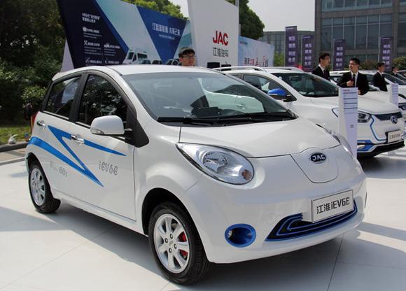 最大续航255km,江淮iev6e升级版或6月上市