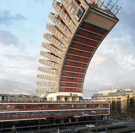 世界上最吓人的建筑 你敢住进去吗?