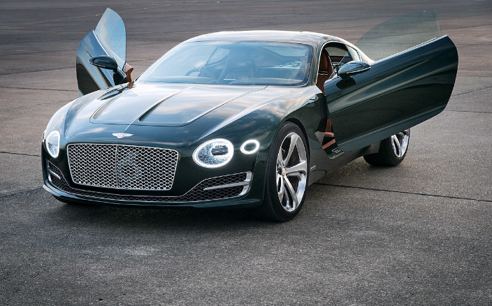 2017款宾利欧陆gt:拥有现代化的内饰,一款既时尚又优雅的跑车