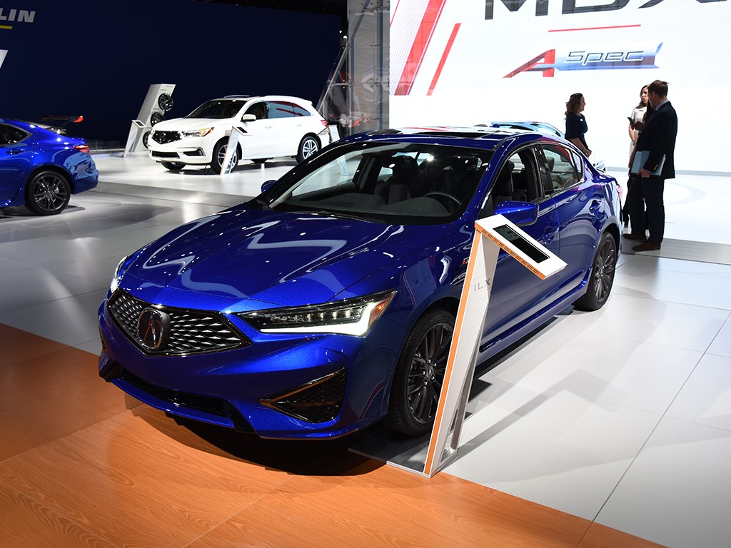 2019北美底特律车展讴歌(进口)讴歌ilx