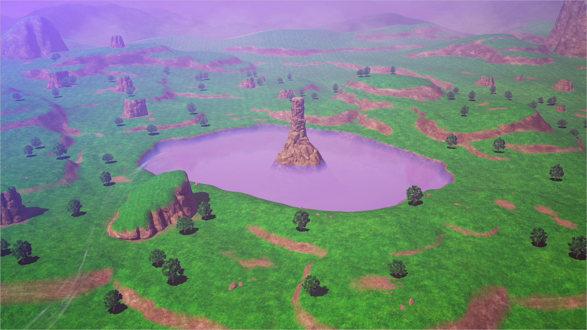 童年回忆!《龙珠z:卡卡罗特》新截图 展示经典地点