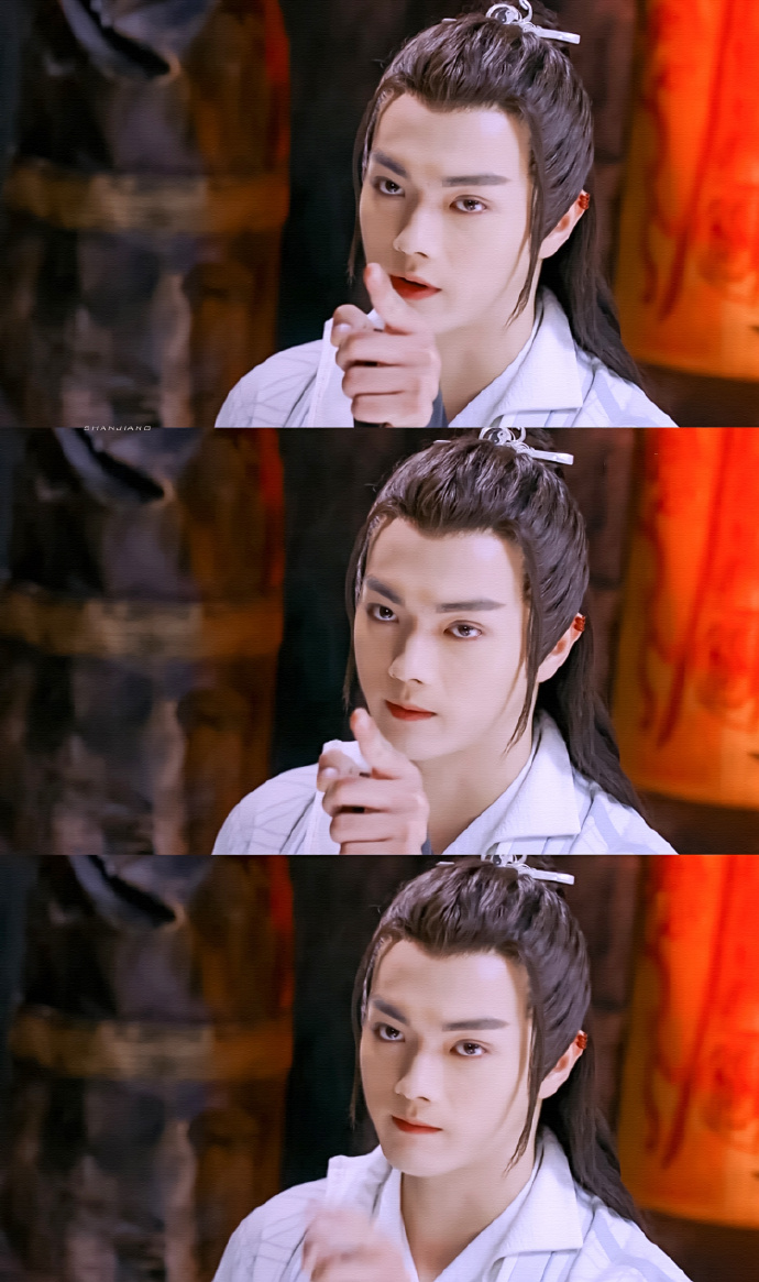 许凯王陆# xk #许凯从前有座灵剑山# 许总 你大概收获了三岁小玫苘