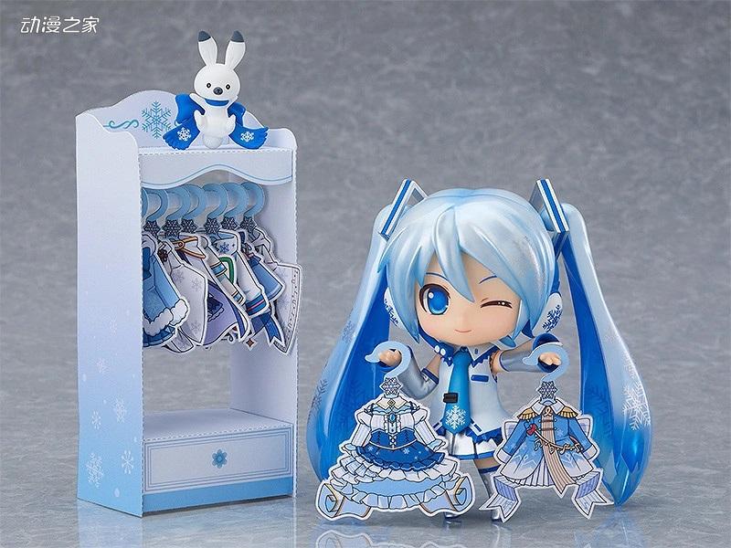 gsc《初音未来》雪初音2.0粘土人开订