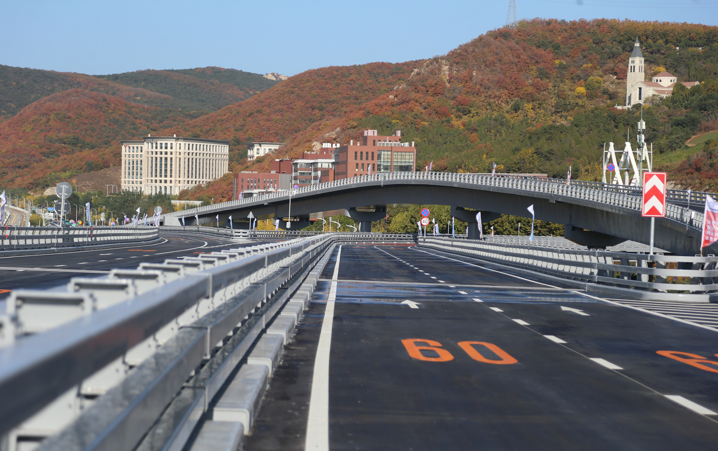 大连河口湾大桥竣工通车,参建单位与港珠澳大桥相同