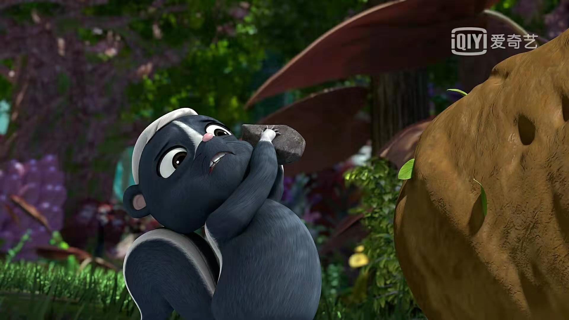 熊出没中不合理的穿帮镜头,天才威是"不倒翁",赵琳憋死了