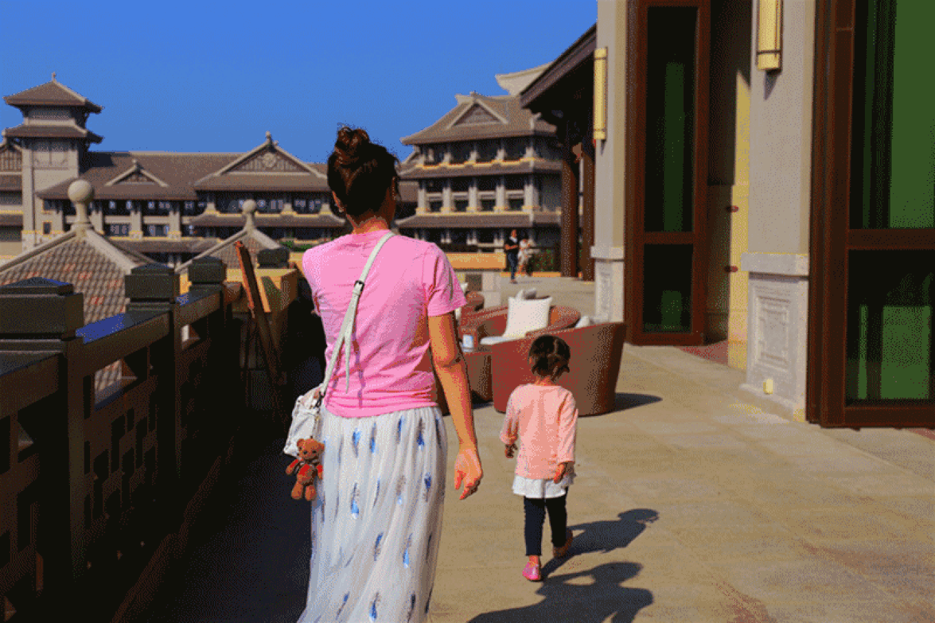 阳光真好, 昌江 的天气温度竟然跟 三亚 没有多大的差异.