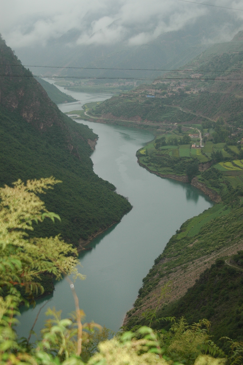 《青龙河的西岸》作者ーー廼掮 西岸畔,青龙河悠然流淌