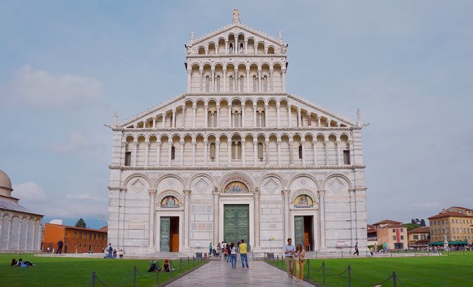 意大利最典型的罗马式建筑你了解吗?外观建筑非常美观令人赞叹