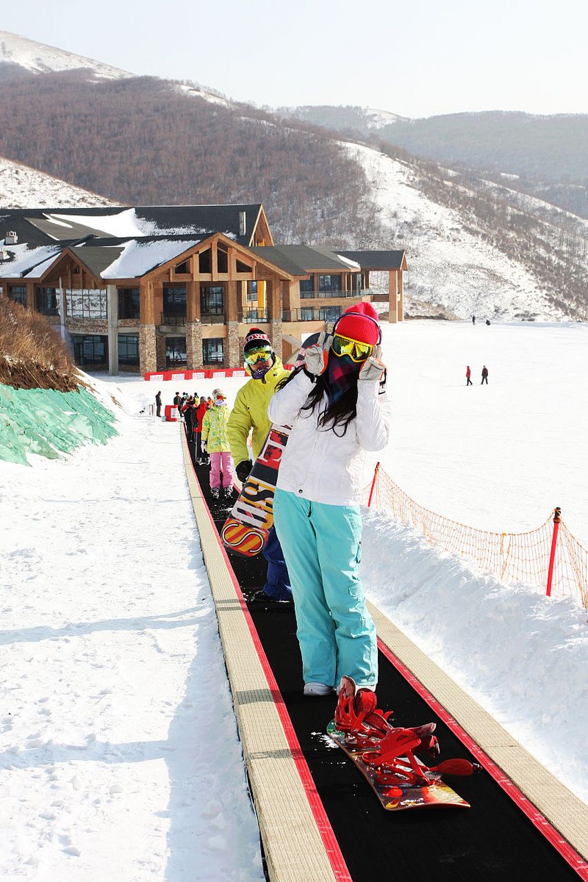 99 陕西·渭南  渭南龙尾坡必捷滑雪场,一处让人尽享冬日滑雪乐趣的