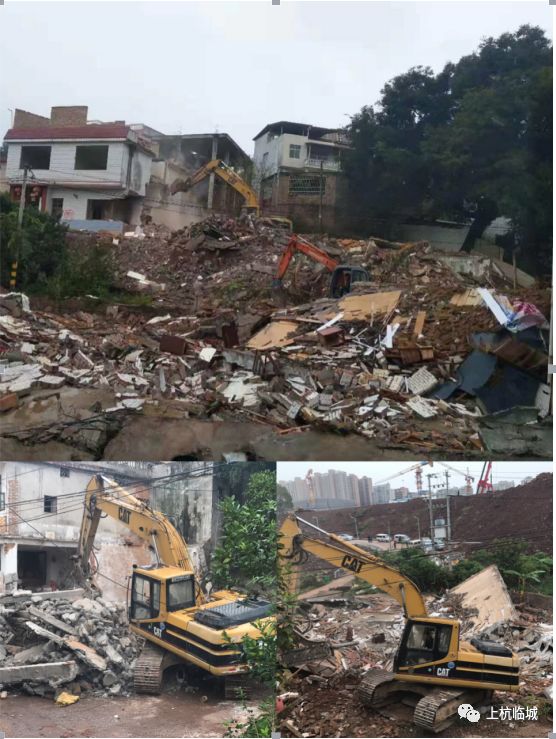 上杭临城镇进一步加大执法力度,推进重点项目建设