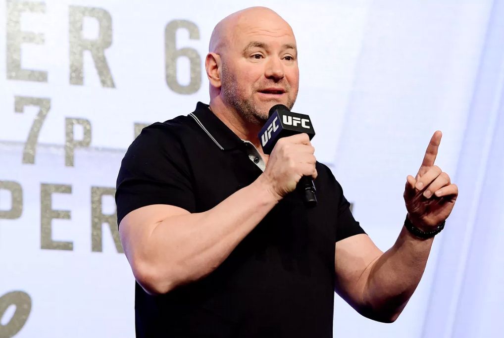 ufc老板白大拿押注斯彭斯vs加西亚拳王争霸赛,输了10000美元