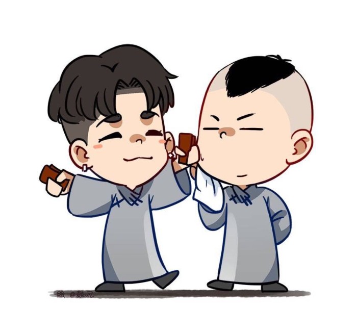 德云社又一完美搭档的,默契度特别强,还是个偶像明星!