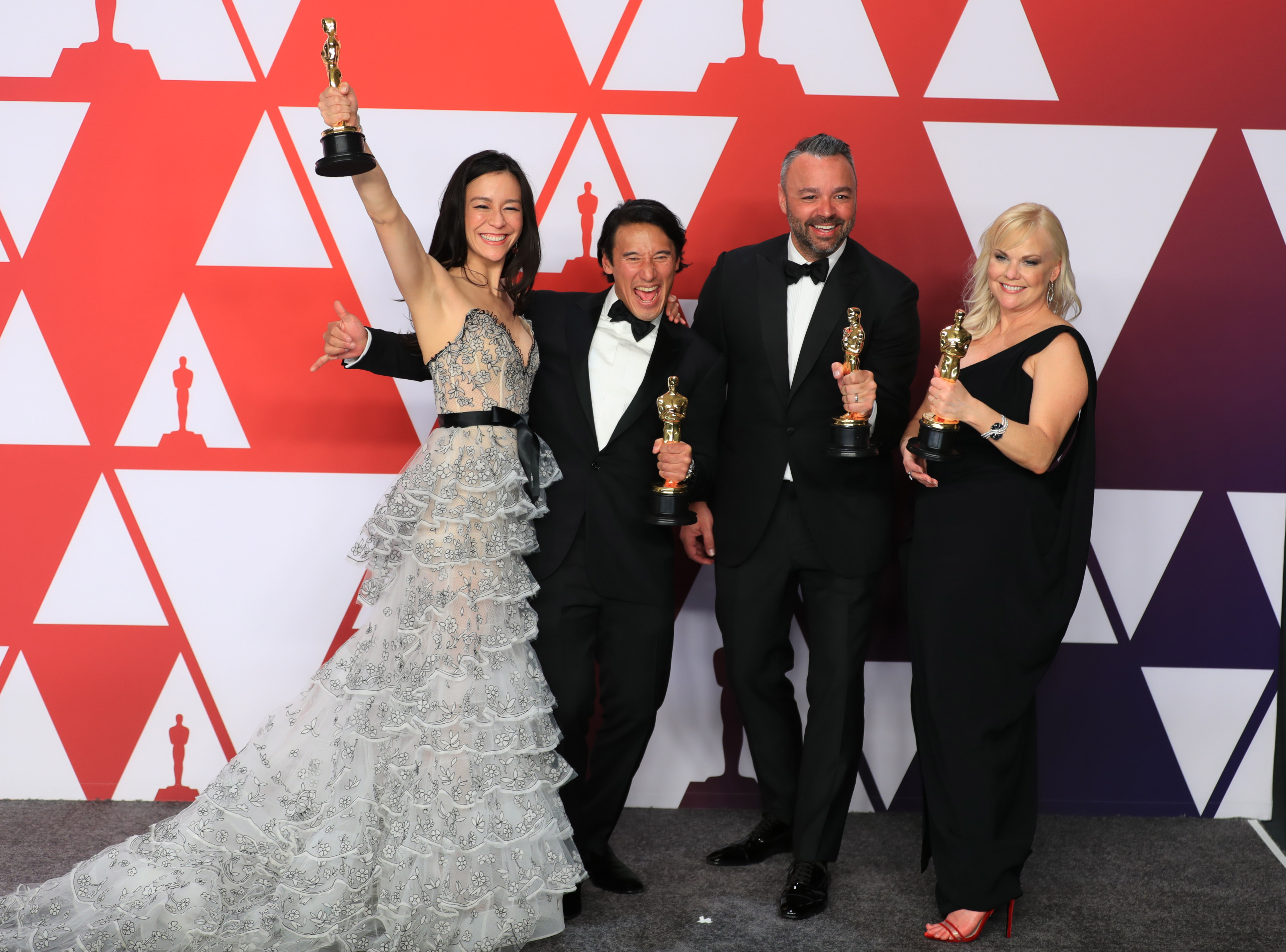 第91届奥斯卡颁奖典礼举行(7)