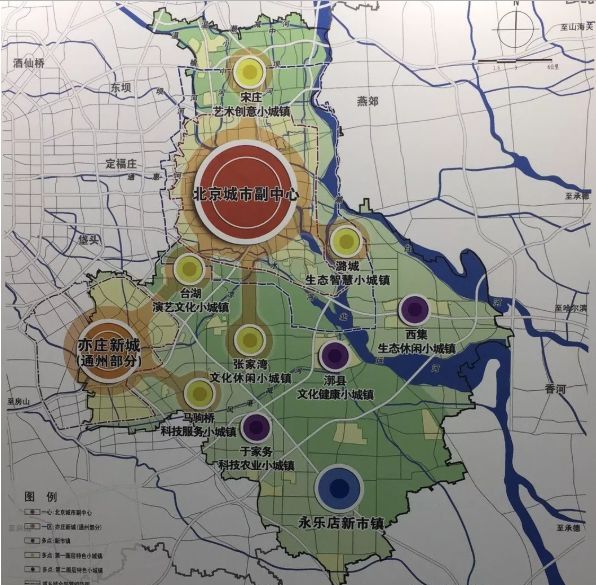 王炸!通州总体规划将公示,北三县两个规划也在编制!