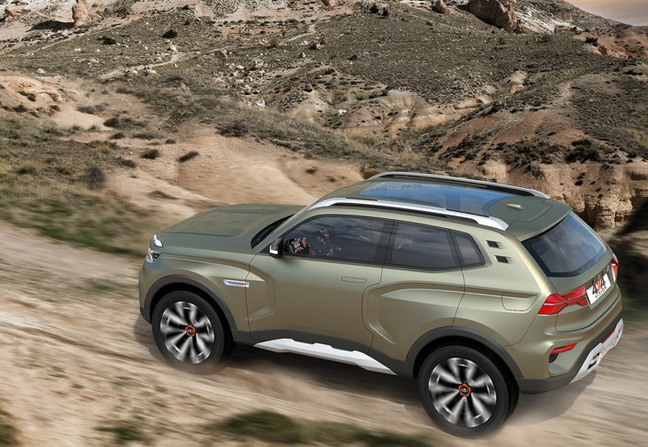 4x4visionconcept,车辆设计赏析,设计风格比较讨人喜欢