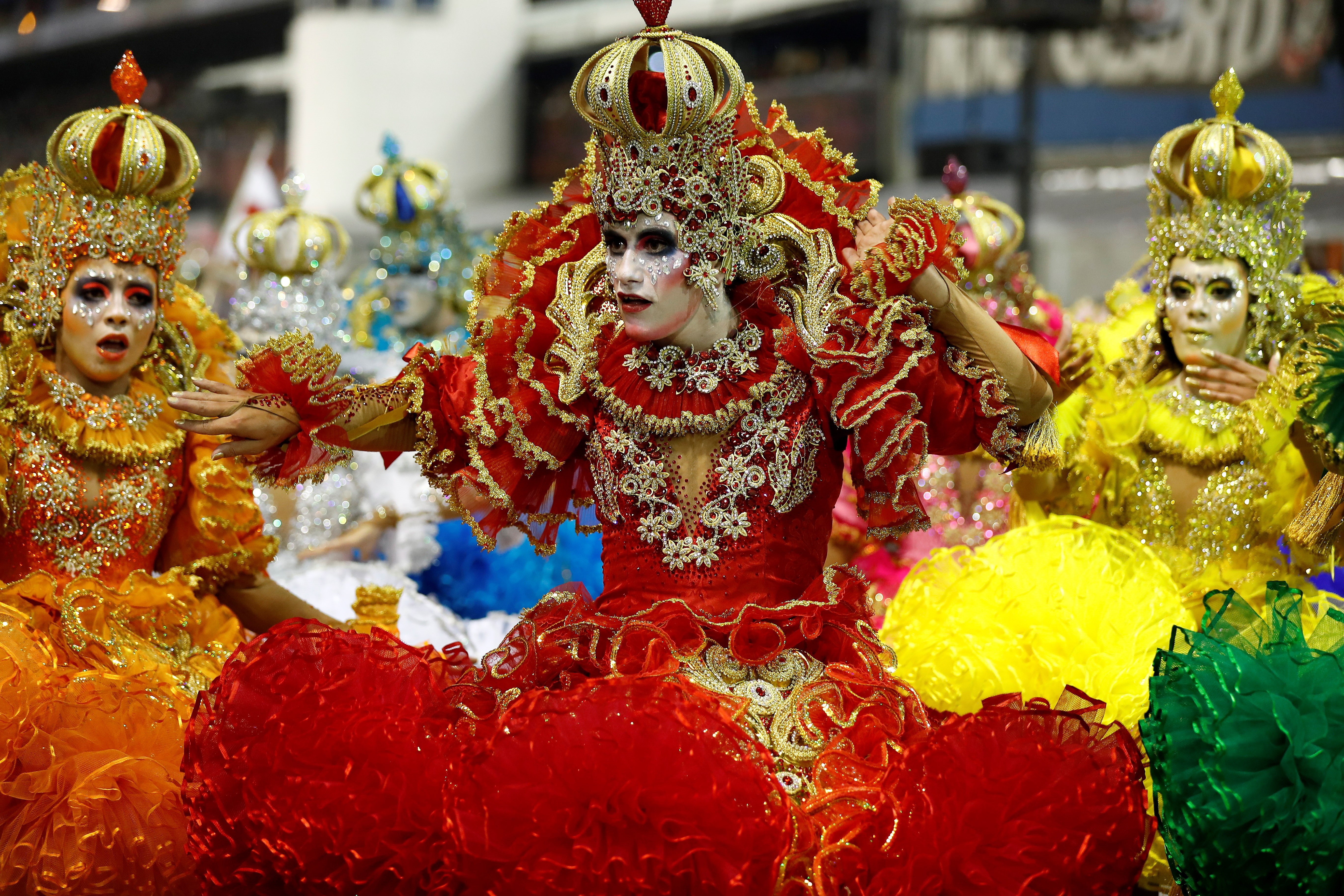 巴西狂欢节中性图片