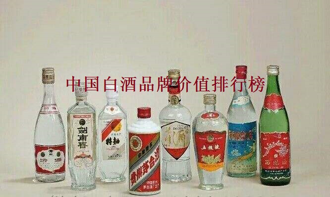 2019中国白酒品牌实力排行榜,五大名酒凭实力拼颜值