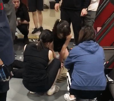 突发!溧阳一男子在健身房倒地猝死!