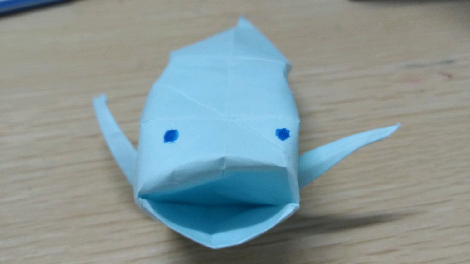 手工折纸～鱼,3D立体小鱼教程,看完就要试试