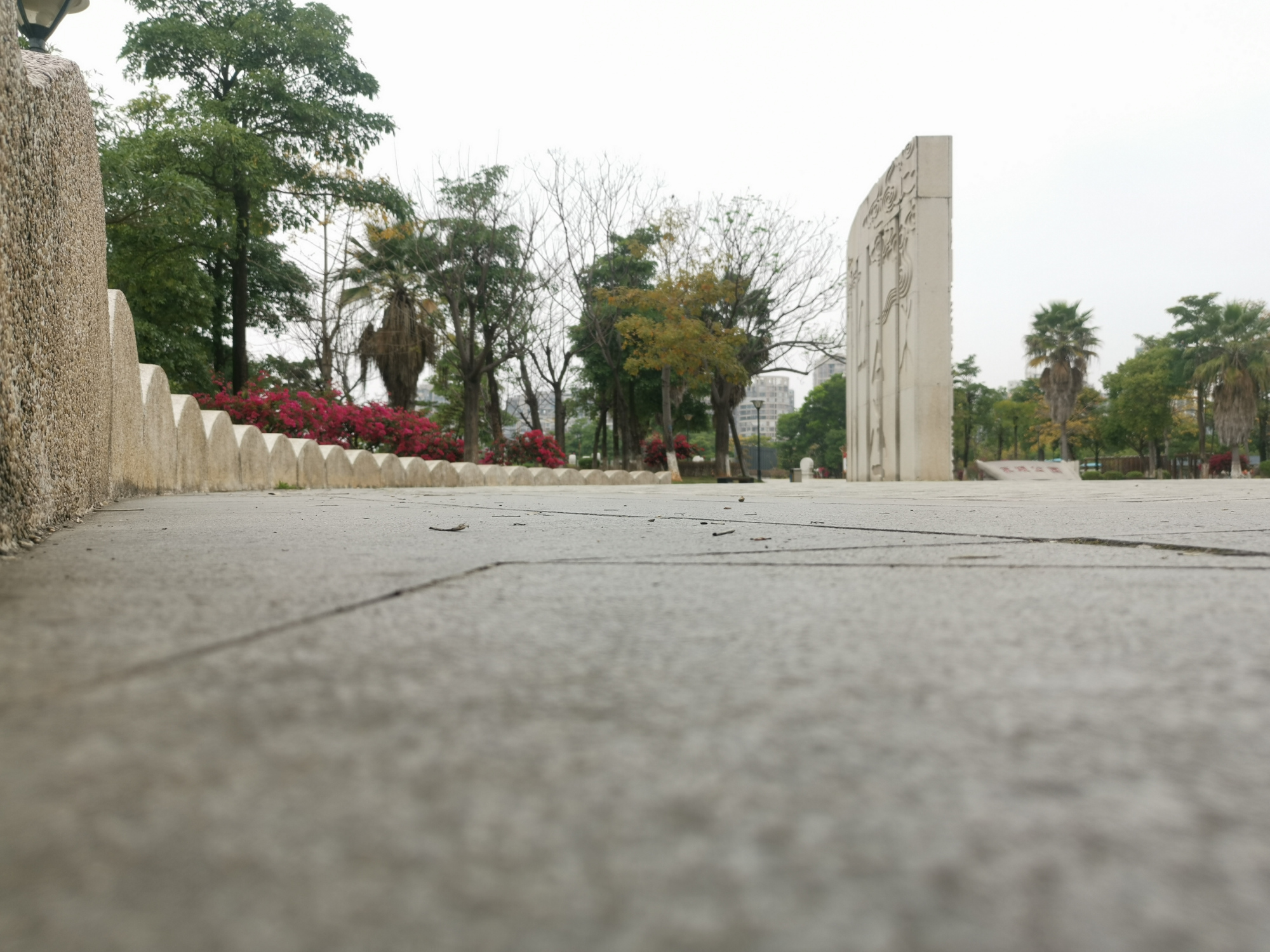 同安苏颂公园美景