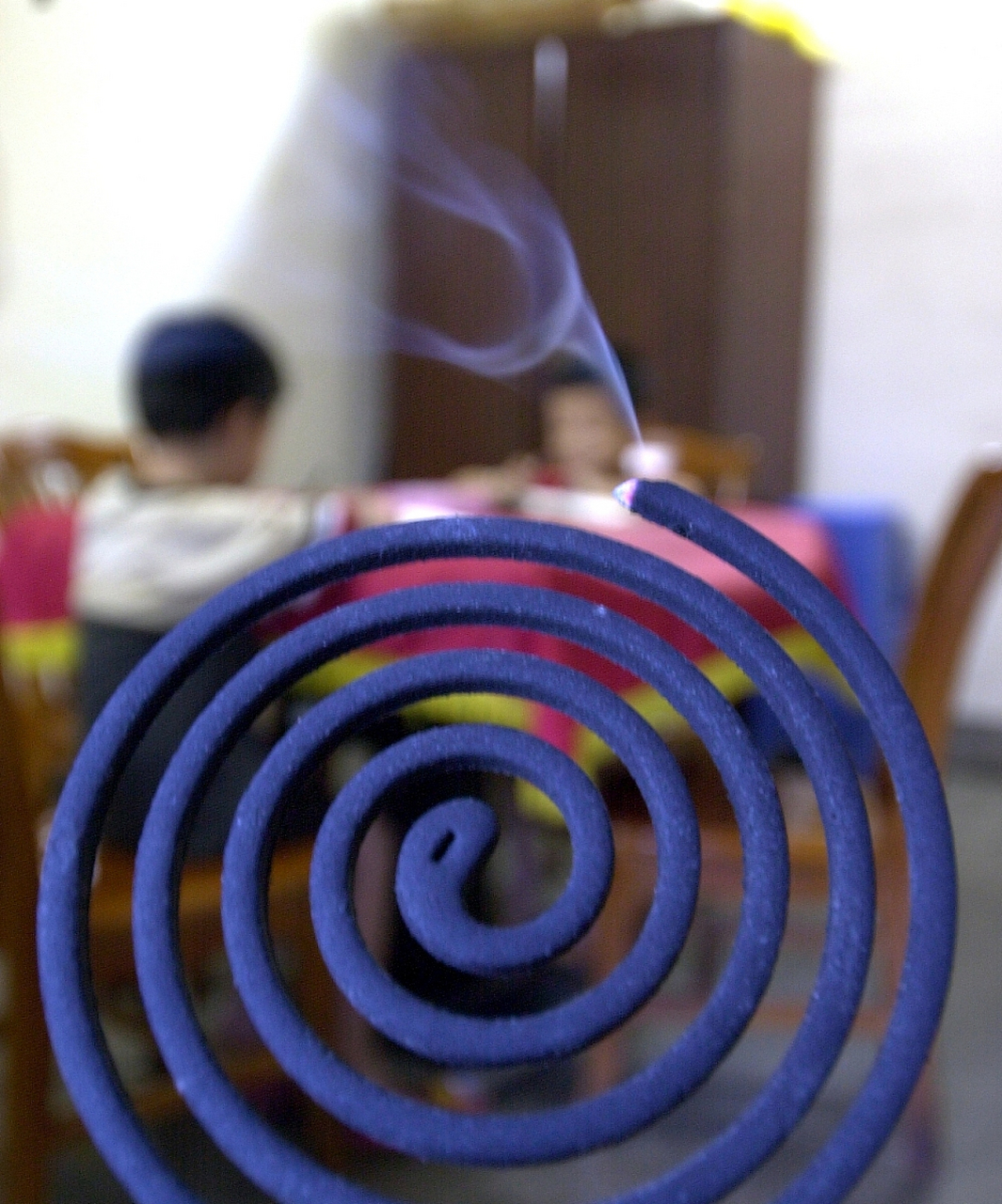 蚊香能"毒"杀蚊子,那么对人的影响又有多大呢?