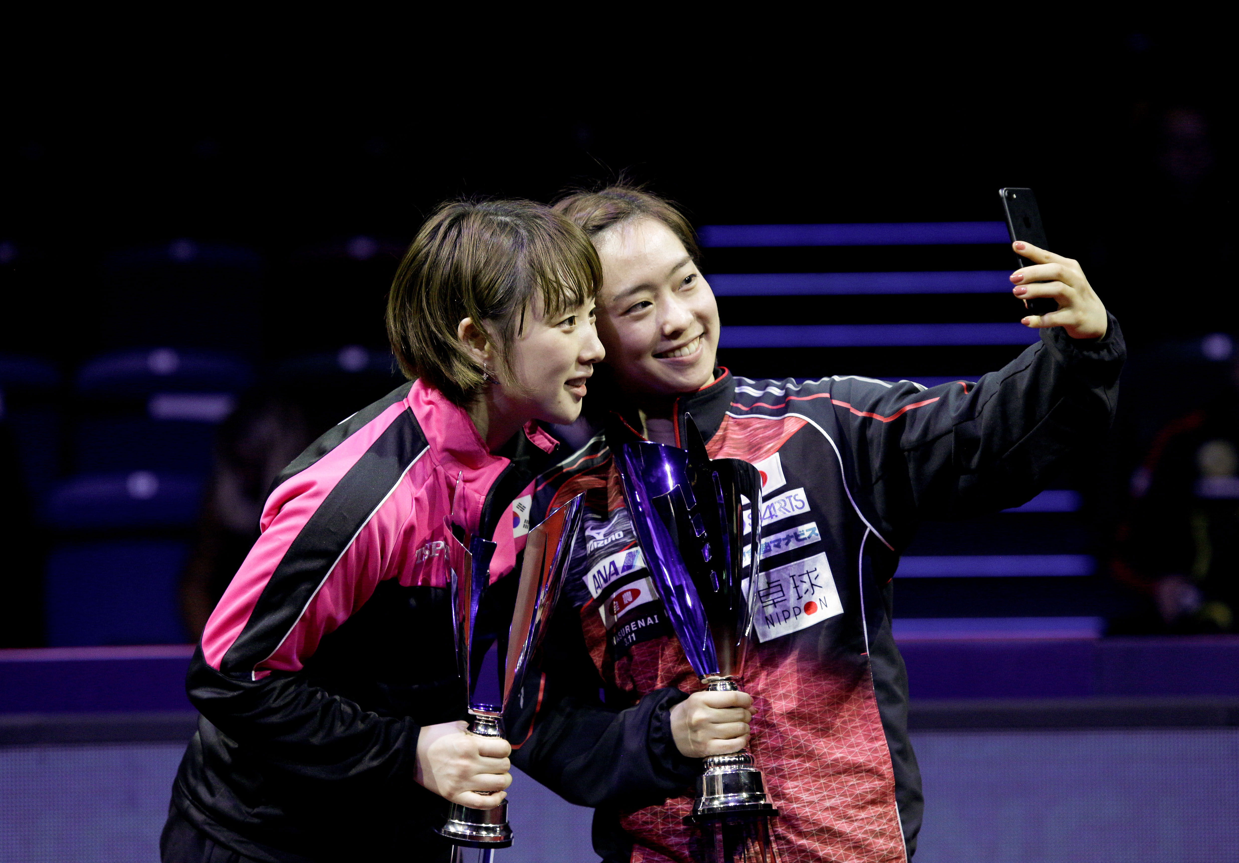 乒乓球——德国公开赛:石川佳纯夺得女单冠军