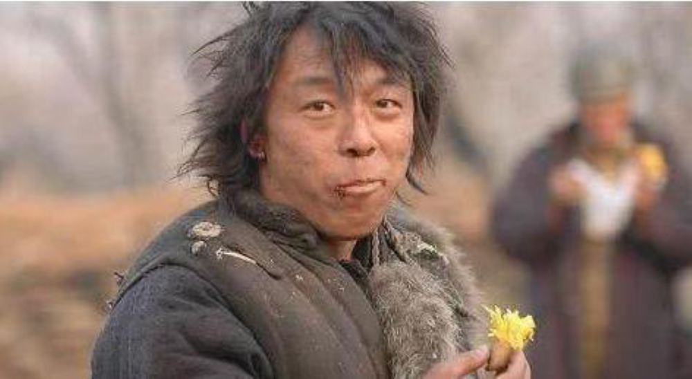 盘点明星们的乞丐造型,黄渤的样子太绝了,她绝对是丐帮"帮花"