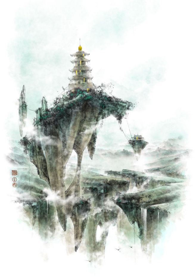 朱砂泪:一行人探险,琼华派由来