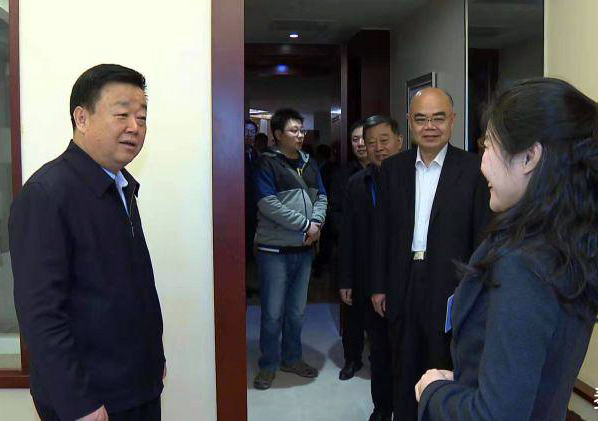 翟长生看望德州市政协委员