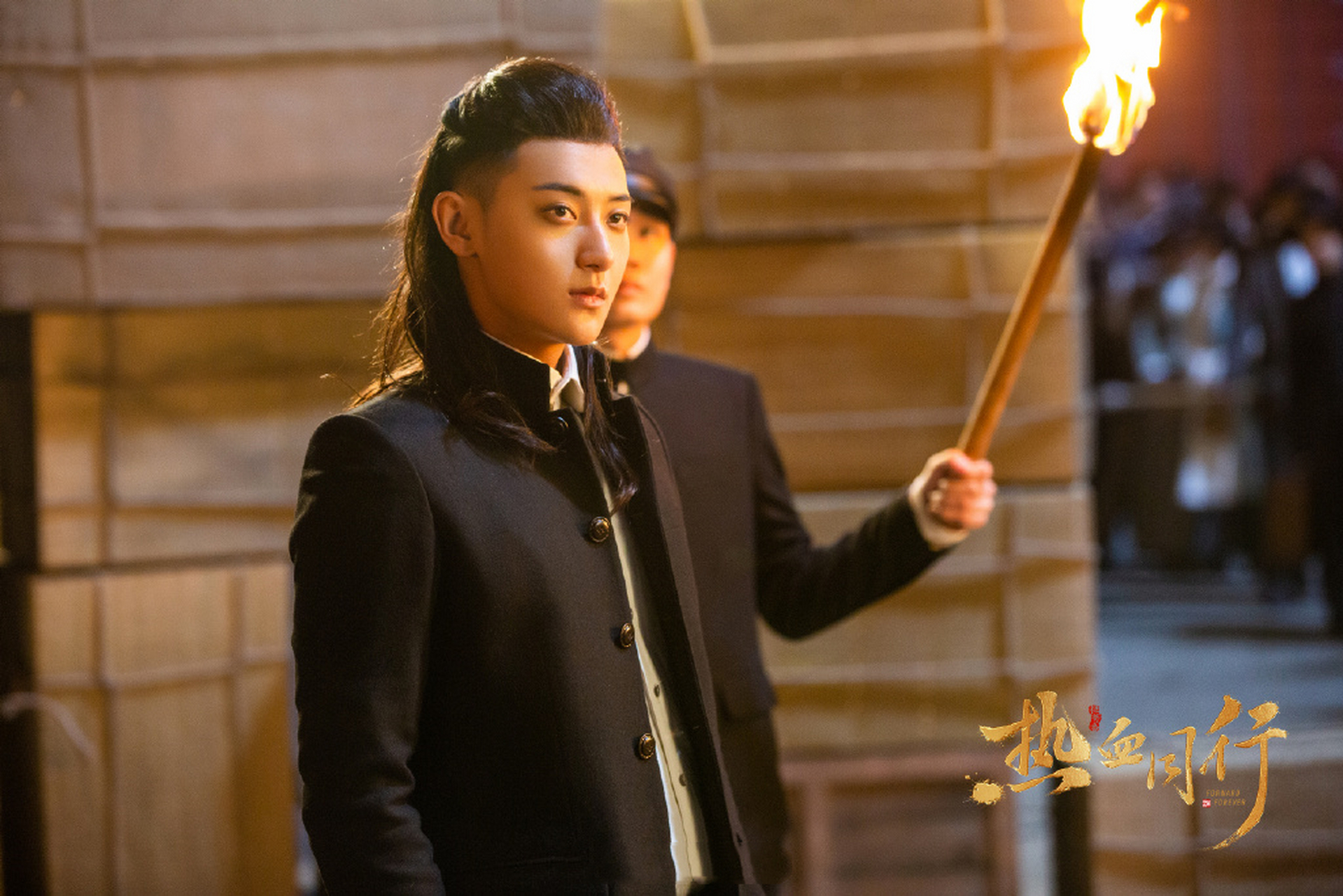 黄子韬日系半马尾# 京城潮男崇利明的日系半马尾,把日漫男主的风流