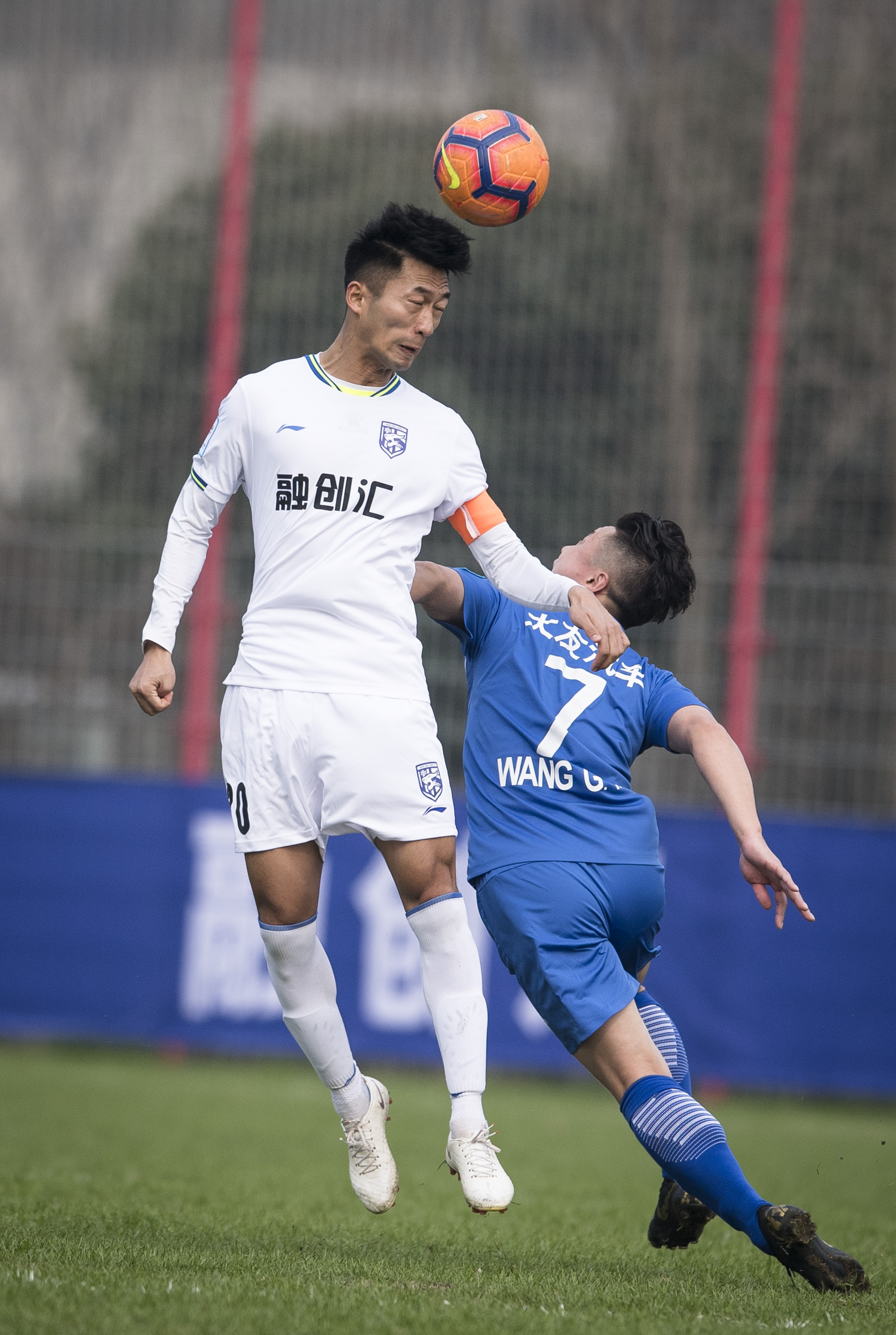 足球——足协杯:武汉三镇胜济南大友