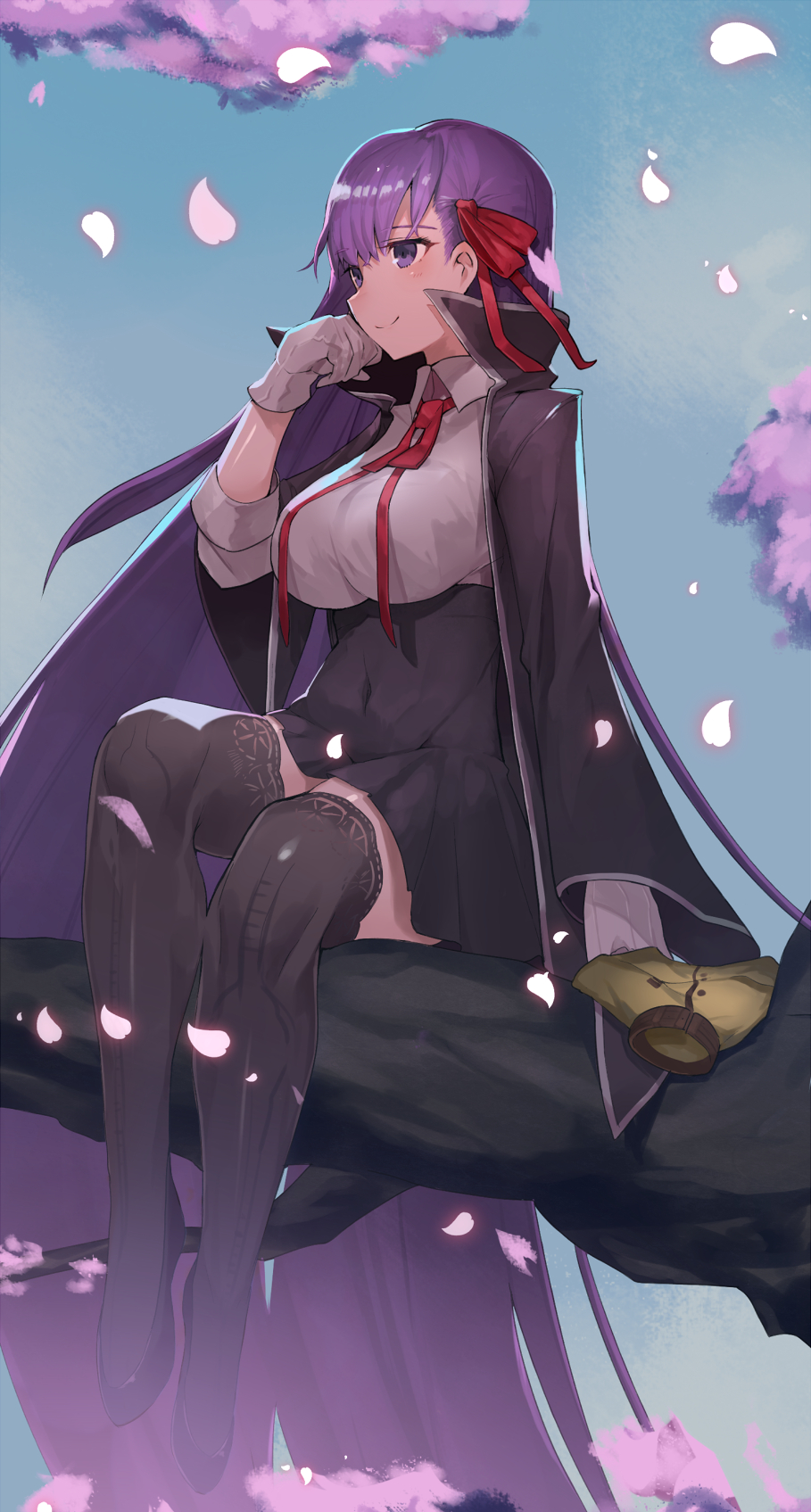 【每日p站本子图】地塌了海平了,明白了你不爱我了