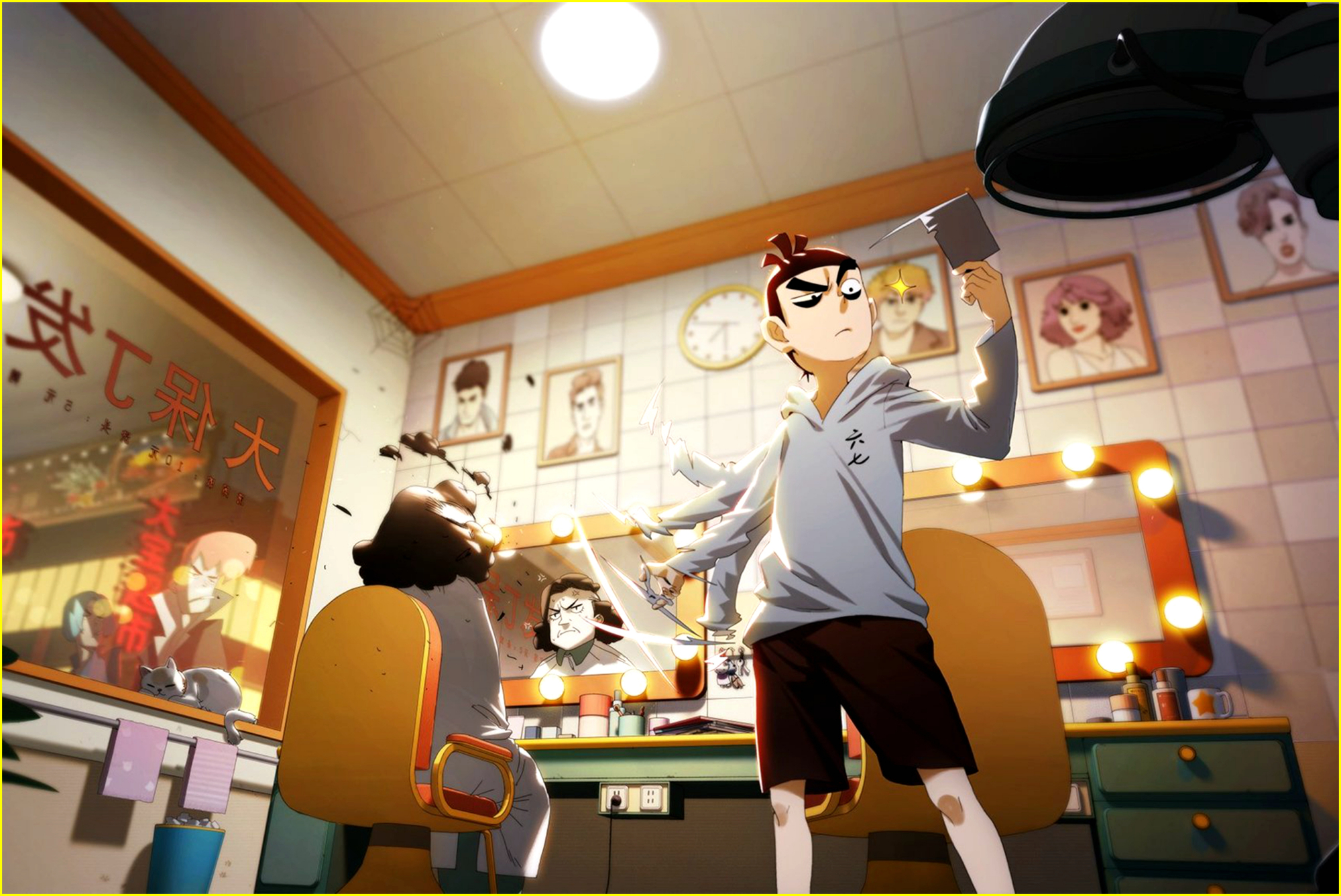 刺客伍六七:阿柒身世渐渐明朗,与斯坦国王子是插香的拜把子兄弟