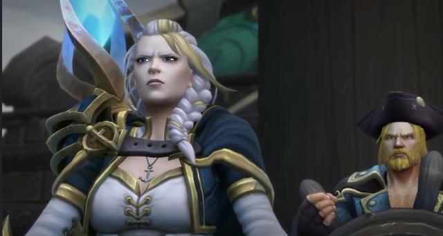 魔兽世界:安度因对吉安娜说"阿姨,我好想你",关系实际如何?