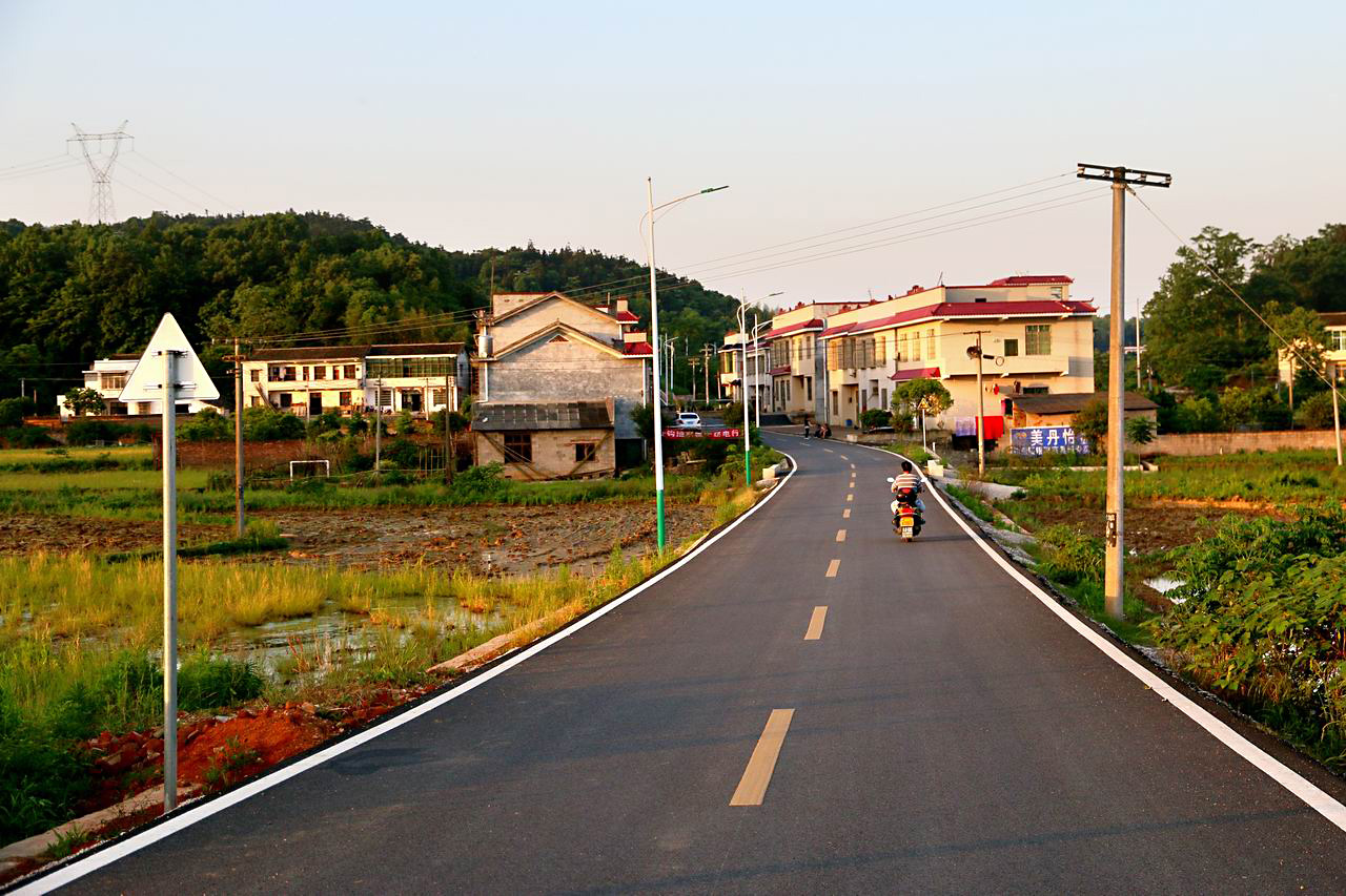 湘潭:韶山市银田镇美建设丽乡村,提升村民幸福指数