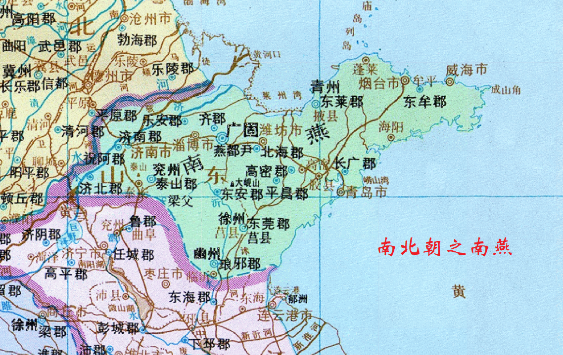 建国后,潍坊唯一改名的县是哪座,原以"都"为名颇为霸气