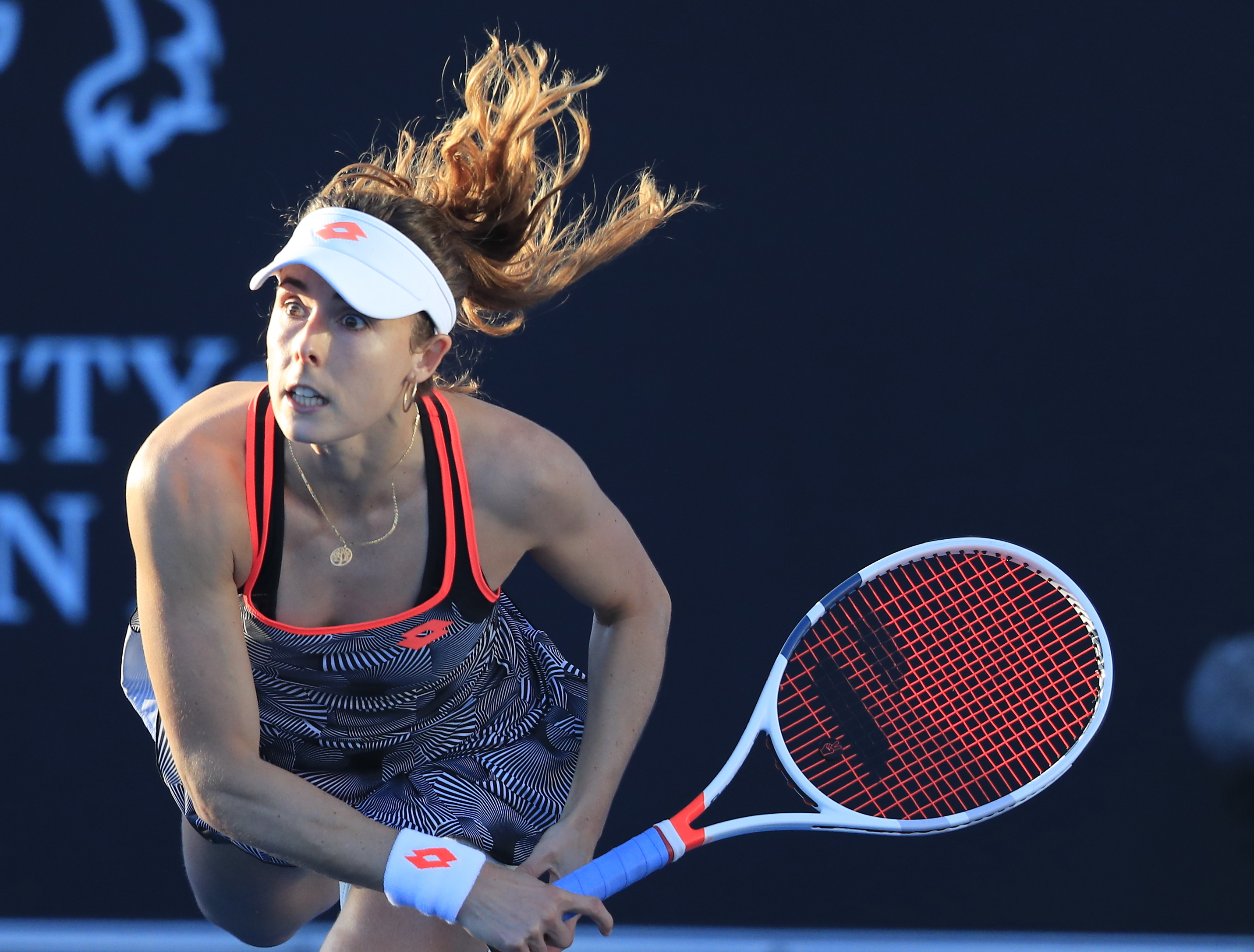 网球——霍巴特国际赛:克宁胜科尔内