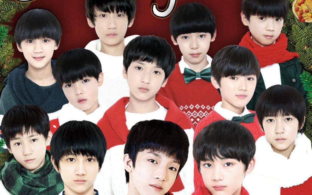 tf家族新生新年愿望是长高高,tfboys永远是榜样