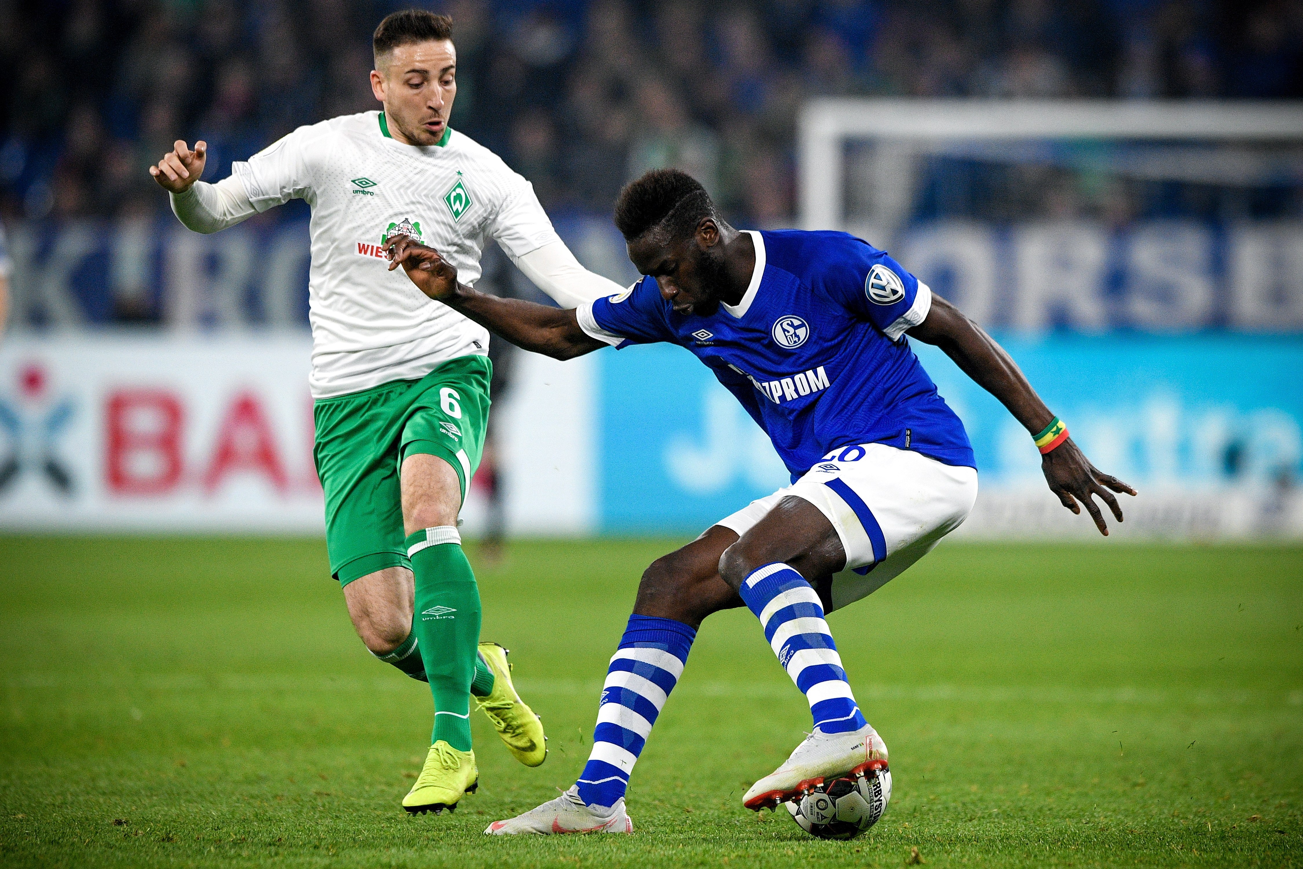 足球德国杯不来梅晋级四强2