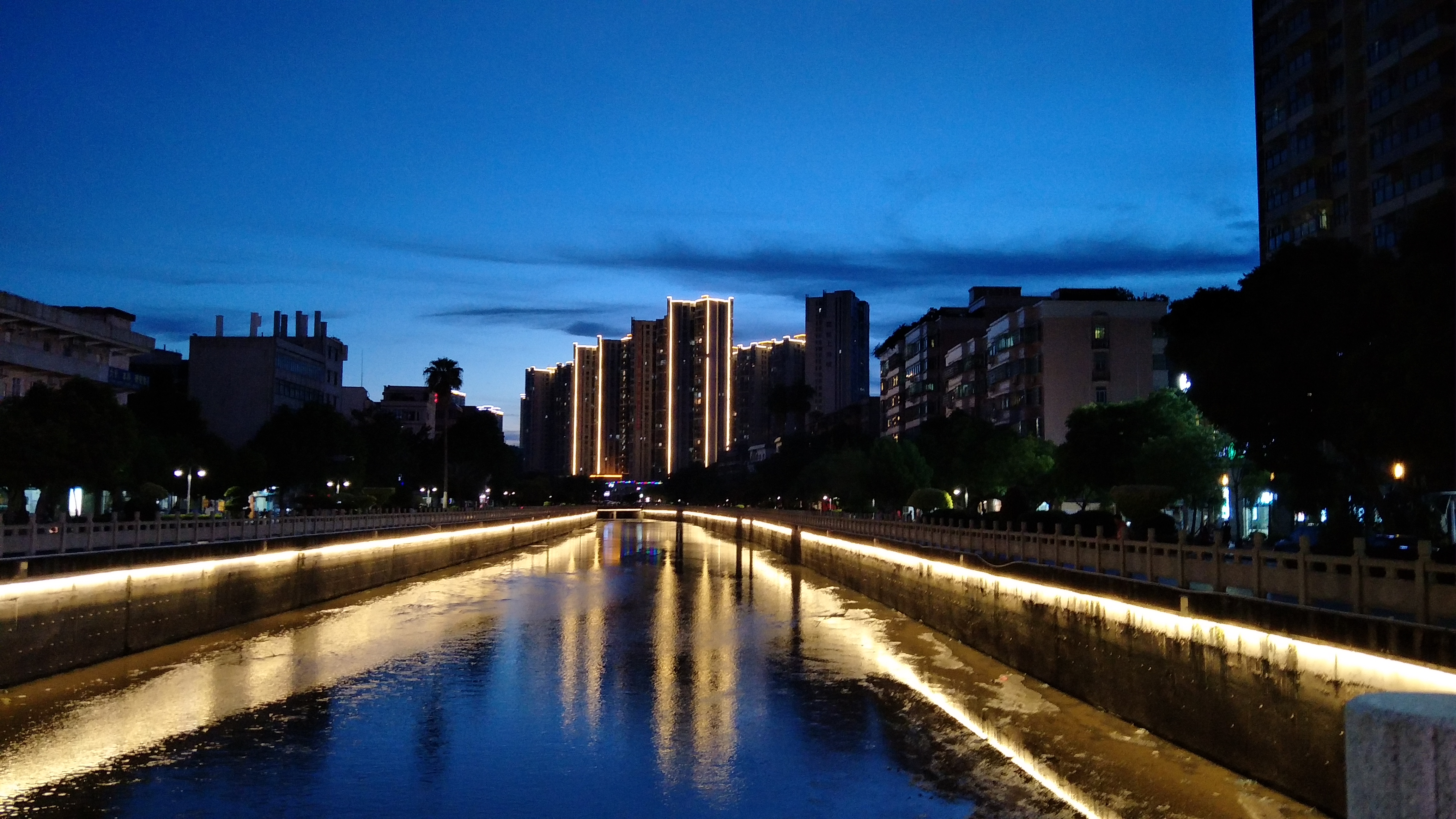 宁静清雅的湛江市赤坎街