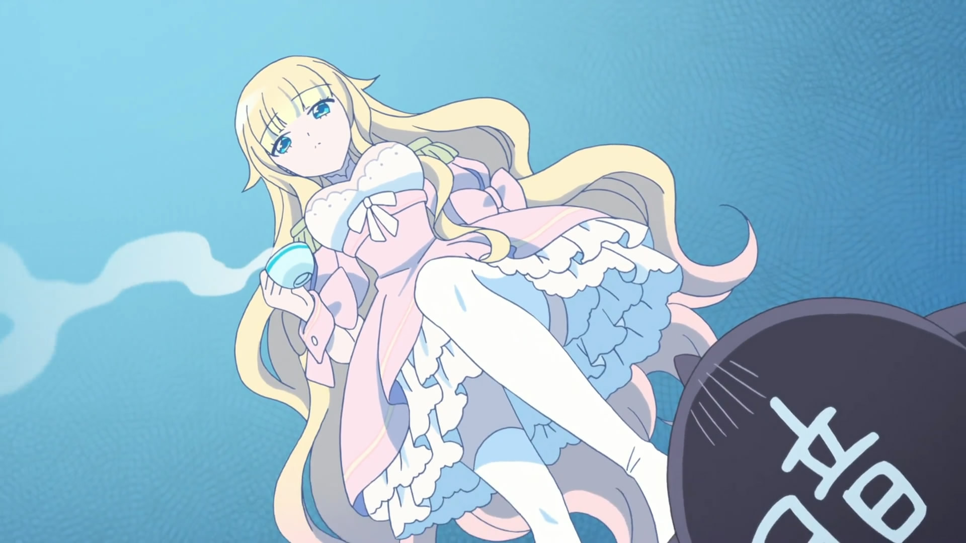 10月新番《只要别西卜大小姐喜欢就好》最萌魔界大佬被壁咚羞红脸