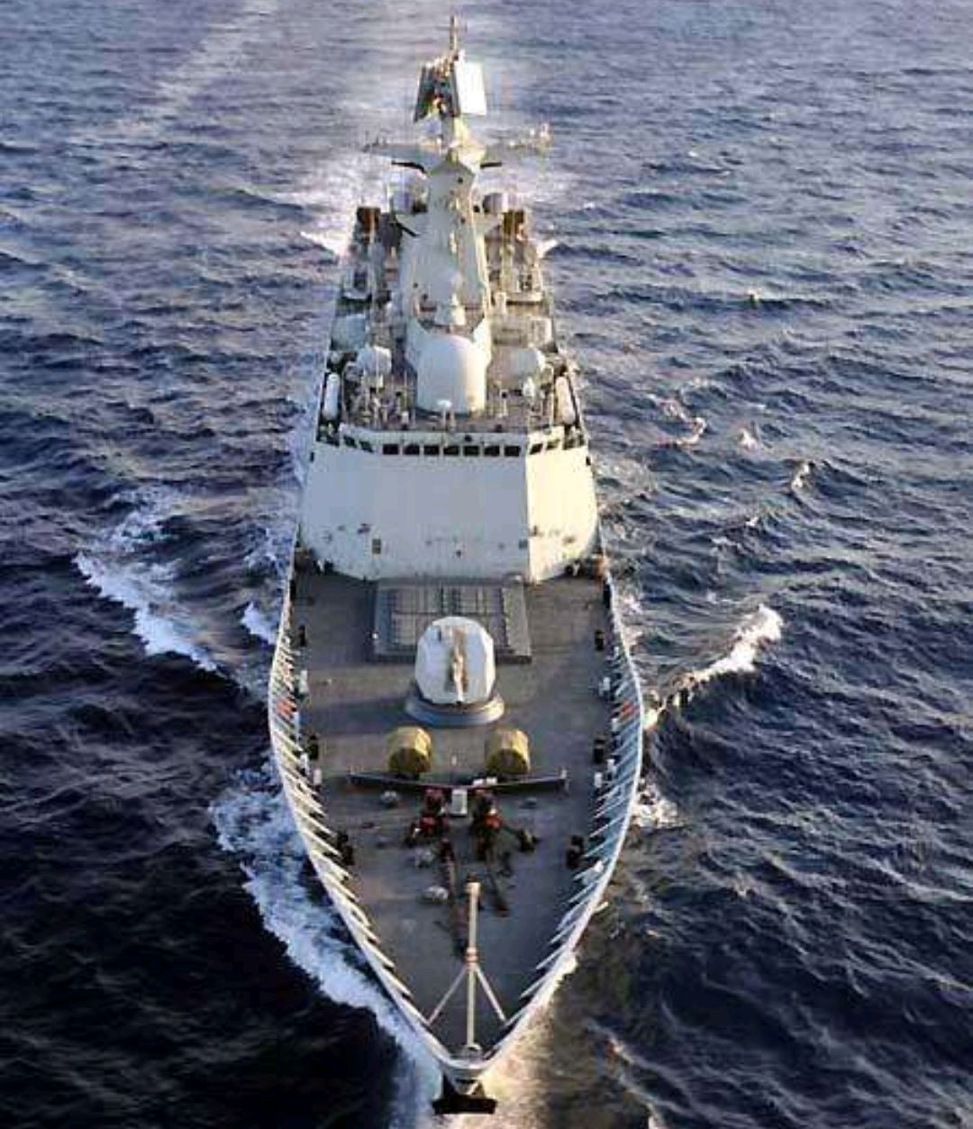 中国海军出镜率最高的明星舰,海上新青年054a型护卫舰