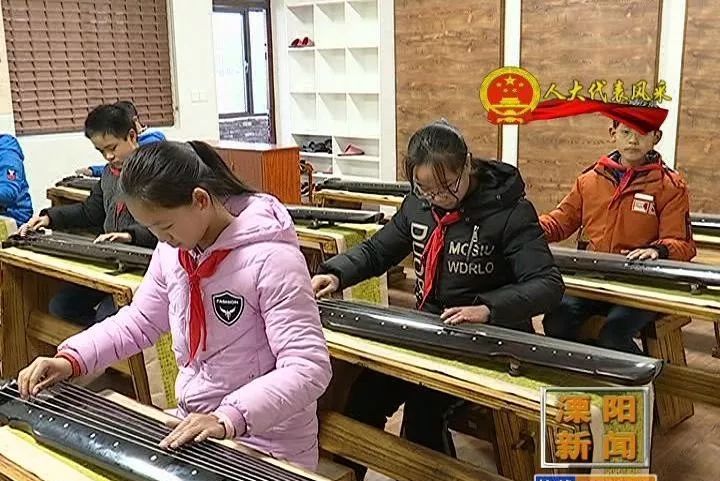 溧阳吕旭梅:让焦尾琴文化成为大溪小学一张闪亮的名片!