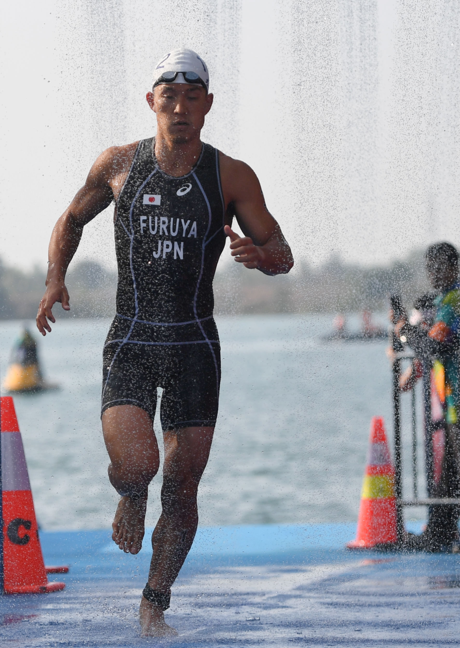 铁人三项混合接力赛赛况(16)