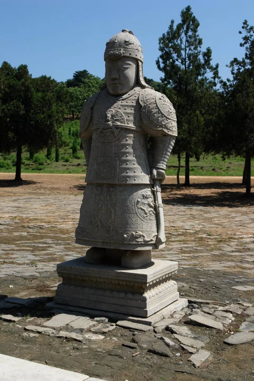 解密!景陵石像生是原装的吗?