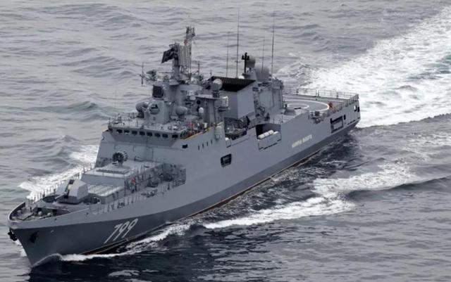 出口转内销,这款小型战舰成俄军"台柱子",与054a相比谁更强?