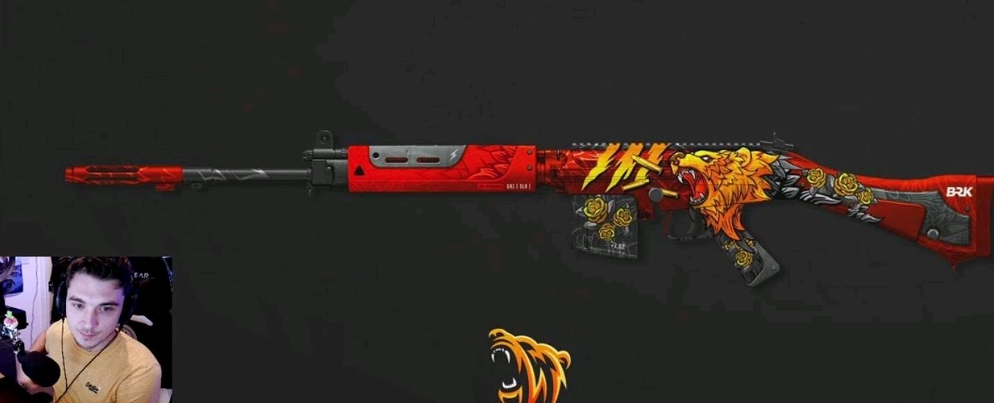 最新联名slr皮肤曝光