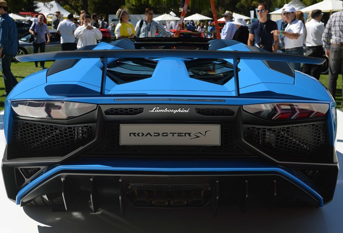 领略一款兰博基尼的外观之美